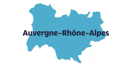 Délégués régionaux d'Auvergne Rhône-Alpes