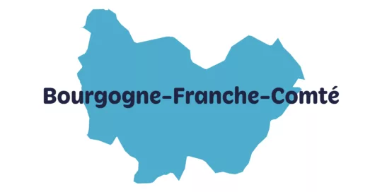 Délégués régionaux de Bourgogne-Franche Comté